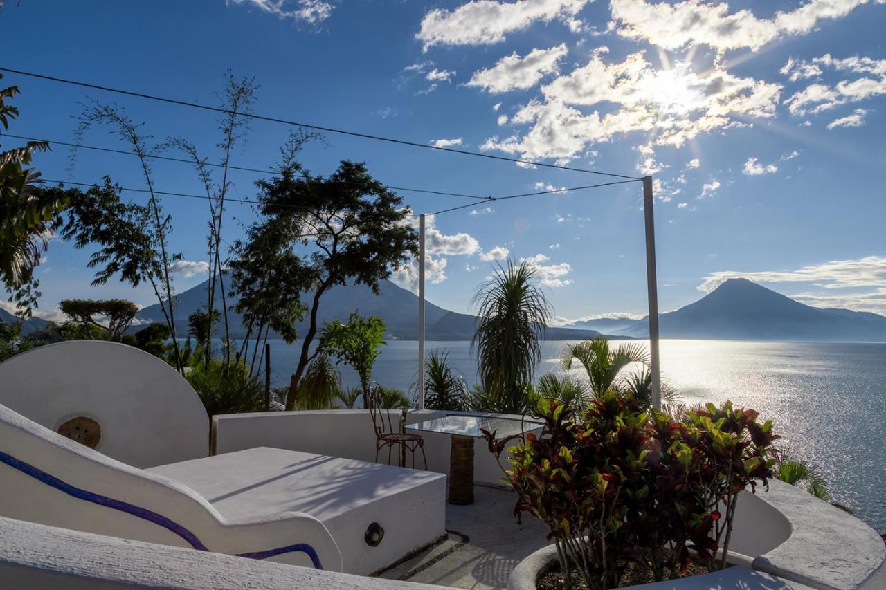 Tzampoc Resort Santa Catarina Palopó Dış mekan fotoğraf