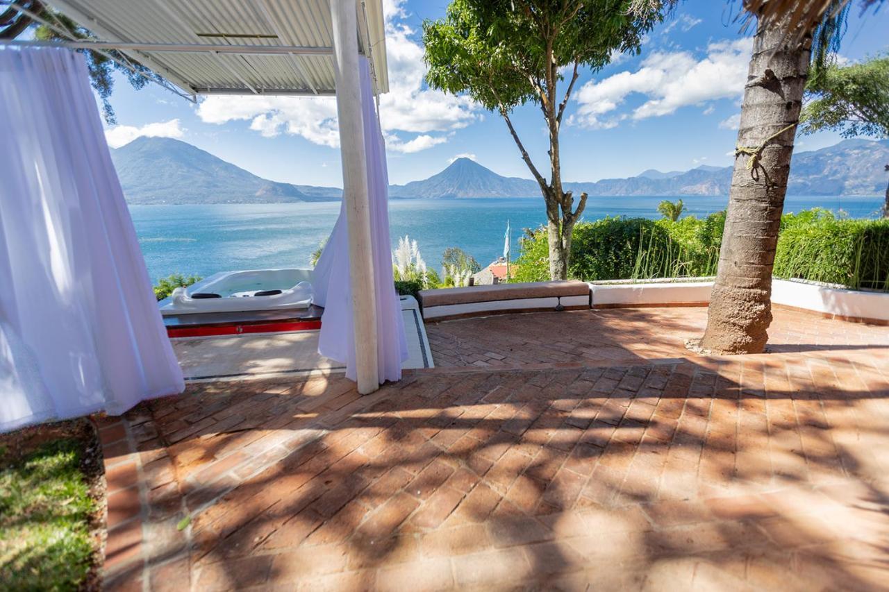 Tzampoc Resort Santa Catarina Palopó Dış mekan fotoğraf