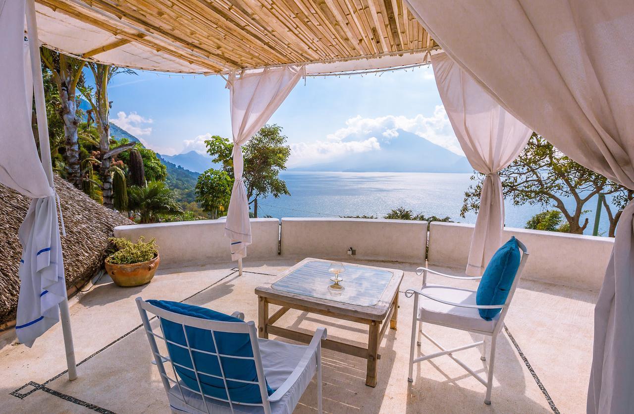 Tzampoc Resort Santa Catarina Palopó Dış mekan fotoğraf