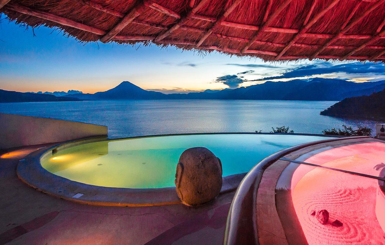 Tzampoc Resort Santa Catarina Palopó Dış mekan fotoğraf