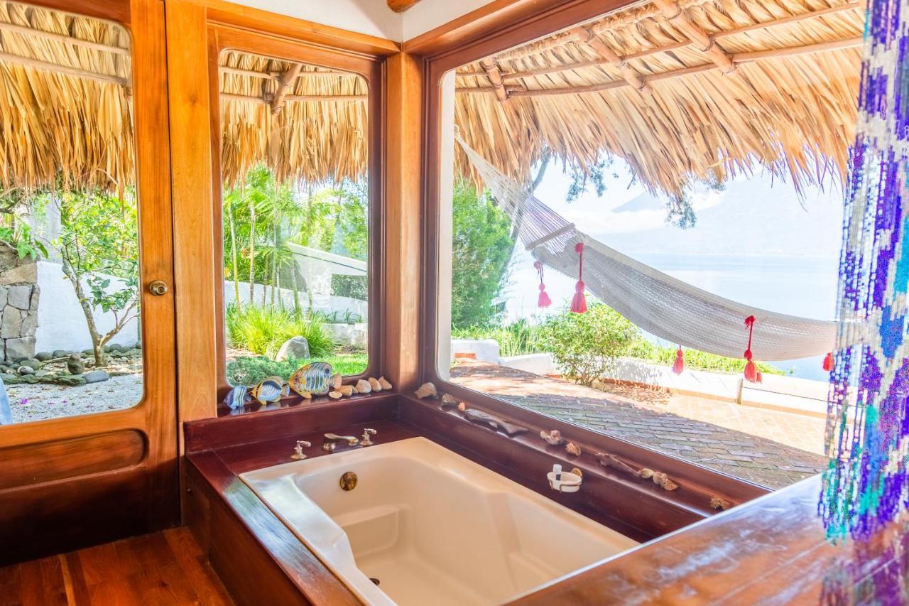 Tzampoc Resort Santa Catarina Palopó Dış mekan fotoğraf